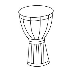 Hand-drawn Brazil Clipart: Kawaii Brazil Clipart: Outline Brazil Doodles