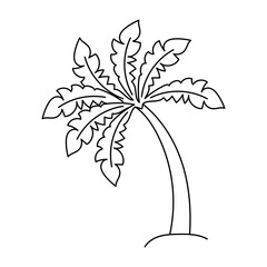 Kawaii Brazil Clipart: Doodle Brazil Clipart: Outline Cartoon Brazil Clipart