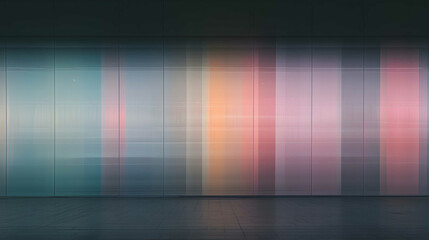 an car factory blurred gradient of colors primarily showcasing shades of blue green purple and hints of pink The colors blend smoothly into one another creating a soft