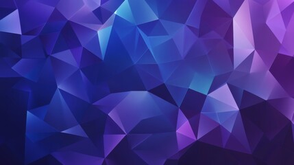 Fototapeta premium Stunning Abstract Geometric Pattern with Vibrant Colors