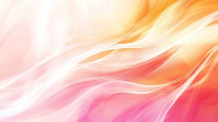 Fototapeta premium Abstract Colorful Flowing Design Background