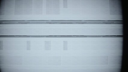 Abstract Glitch Texture Distorted Data Stream Background