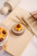 Indonesian Eid Fitr Nastar Pastry