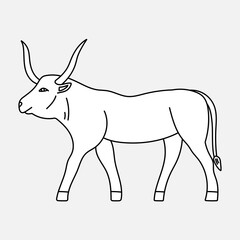 Doodle Egypt Clipart: Cartoon Egypt Clipart: Black and White Kawaii Egypt Clipart