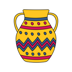 Hand-drawn Egypt Clipart: Kawaii Egypt Clipart: Colorful Ancient Egypt Doodles