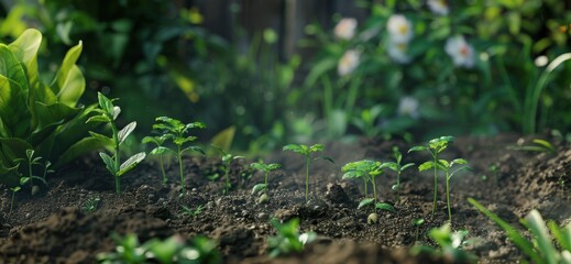 Save The Soil Ecological Advertising Concept