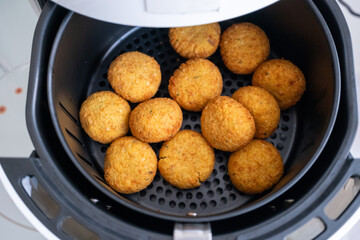 local middle eastern food falafel airfryer
