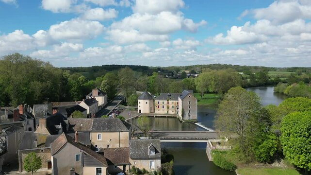 Moulin Malicorne drone 3