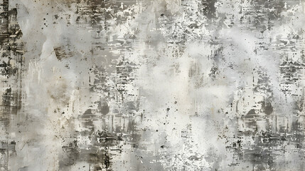 Fototapeta premium Abstract textured background featuring a blend of gray and white tones.