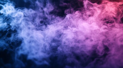 Fototapeta premium Abstract Colorful Smoke Art Background Design