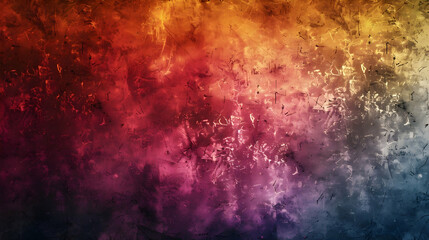 Obraz premium Abstract colorful texture with vibrant hues blending together.