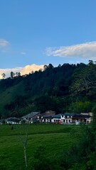 village in the mountains