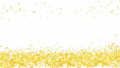 Sparkling dust particles