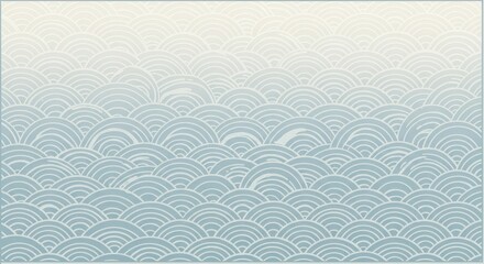 Traditional Japanese Wave Pattern