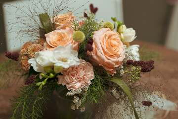 le bouquet de la mariée