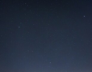 Obraz premium Starry Winter Nights