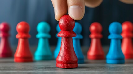 Business strategist aligning teams for improved organizational efficiency
