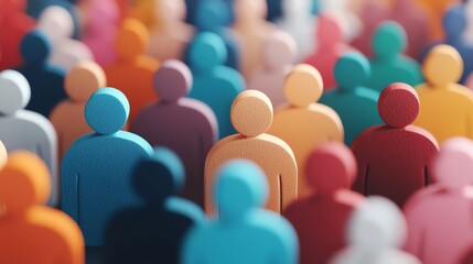 Obraz premium Leadership fostering diversity and inclusion in collaborative projects