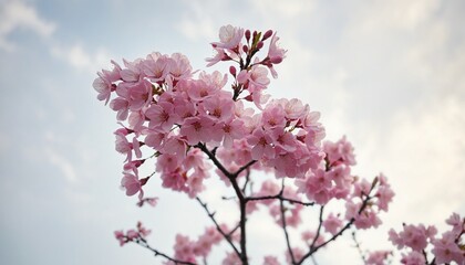 Cherry Blossoms Bloom
