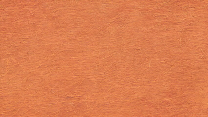 Fototapeta premium Orange vegan suede, natural suede texture and sophisticated color irregularities