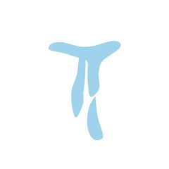 collection of water dripping