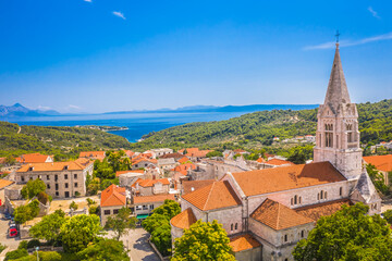 The parish church of Christ the King in traditional village Selca is considered the most monumental sacral building on the island and it is often called among locals as Brac Cathedral.