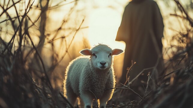 A Ovelha Perdida e o Bom Pastor; The Lost Sheep and the Good Shepherd