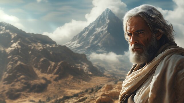 Um Profeta de Deus: Personagem B&iacute;blico do Antigo Testament; A Prophet of God: Biblical Character from the Old Testament