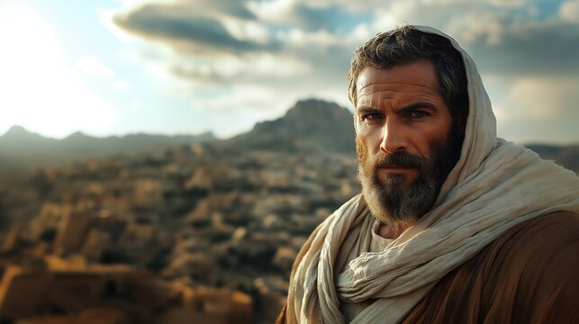 Um Profeta de Deus: Personagem B&iacute;blico do Antigo Testament; A Prophet of God: Biblical Character from the Old Testament