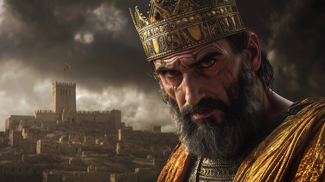 Um Rei B&iacute;blico: Ideal para Ilustrar Serm&otilde;es e Palestras; A Biblical King: Ideal for Illustrating Sermons and Lectures