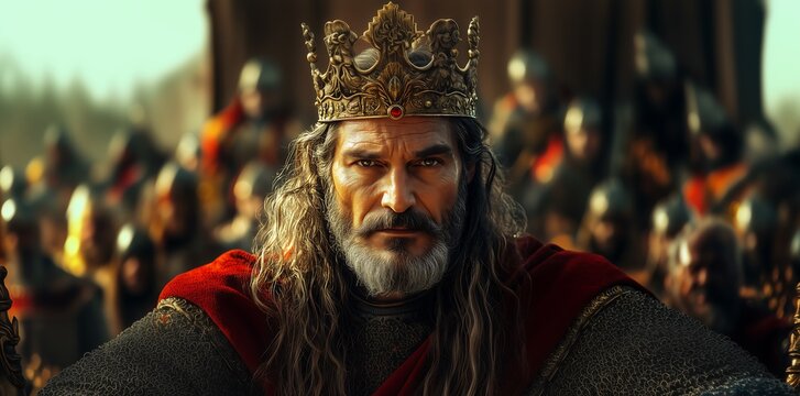Um Rei B&iacute;blico: Ideal para Ilustrar Serm&otilde;es e Palestras; A Biblical King: Ideal for Illustrating Sermons and Lectures