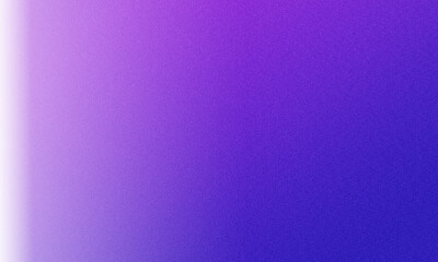 Purple and blue color gradient abstract background. Grunge noise or grain texture with transparent or white cutout