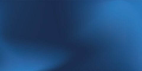Abstract dark blue gradient background featuring a subtle noise texture. Ideal as a sophisticated mesh modern simple