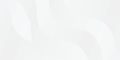 Vector white background with gradient color and artistic dynamic design modern