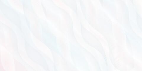 Obraz premium Modern background design with white line pattern (texture) in luxury pastel colour. Abstract horizontal vector template for business abstract modern simple