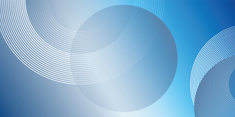 Fototapeta premium Modern gradient abstract background with circular line patterns vector illustration design abstract