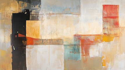 abstract brush wave background	