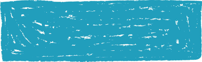 Fototapeta premium Rectangle Shape Crayon Hand Drawn