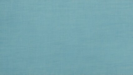 Fototapeta premium Pastel blue cotton linen fabric texture background