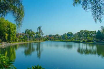 Green day natural blue park tourism garden.