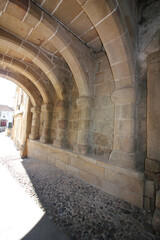 Castelo Branco, Beira Baixa, Portugal, October 25, 2021, Views from Castelo Branco