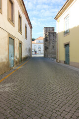 Castelo Branco, Beira Baixa, Portugal, October 25, 2021, Views from Castelo Branco