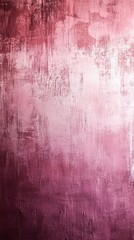Fototapeta premium Abstract Pink and Burgundy Textured Wall Background: Grunge, Vintage, and Distressed Paint Effect.