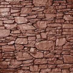 Fototapeta premium Fond beige clair pastel pâle et poussiéreux. Texture de surface de mur en pierre. Couleur mousse moka 2025. Pour le design.