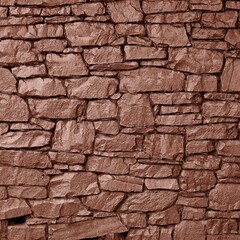 Fototapeta premium Fond beige clair pastel pâle et poussiéreux. Texture de surface de mur en pierre. Couleur mousse moka 2025. Pour le design.