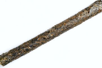 Close-up of Nori isolated on white
