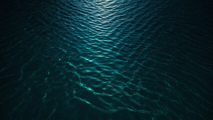 Moonlit ripples of water background