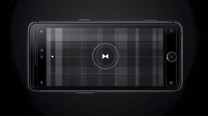 Fototapeta premium horizontal phone camera