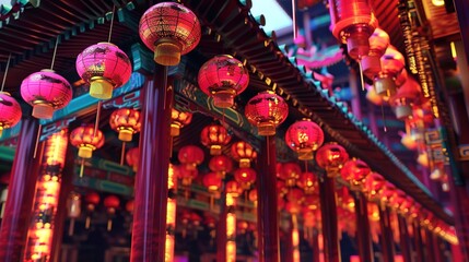 Digital_artwork_Art_prints_chinese_temple_fantasy_