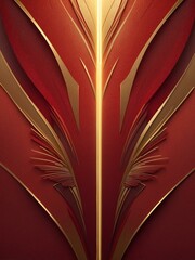 red to gold smooth grainy texture gradient with glowing noise background, Art decoration